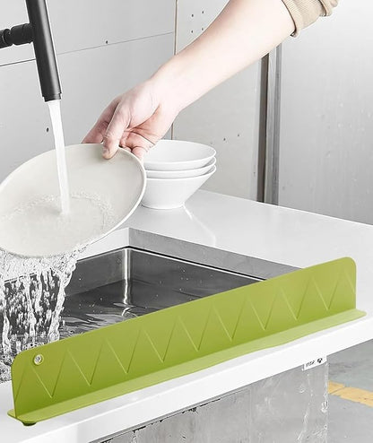 Sink SplashGuard Pro™: Kitchen & Bath Protector