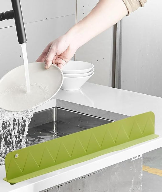 Sink SplashGuard Pro™: Kitchen & Bath Protector