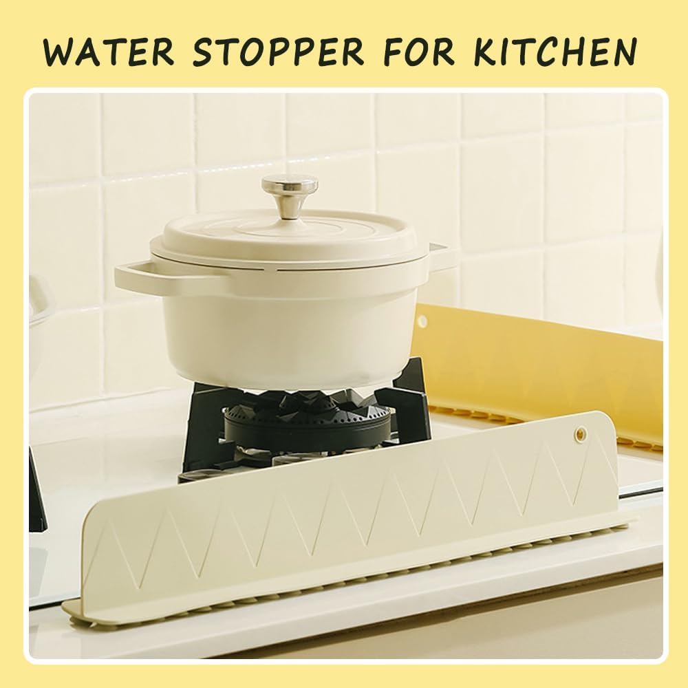 Sink SplashGuard Pro™: Kitchen & Bath Protector