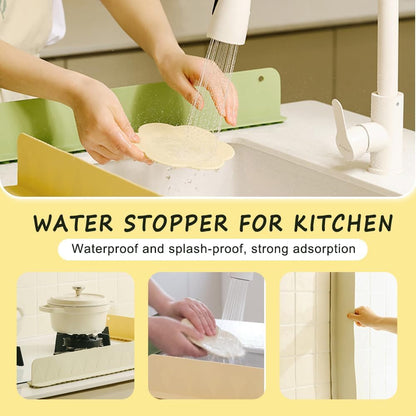 Sink SplashGuard Pro™: Kitchen & Bath Protector